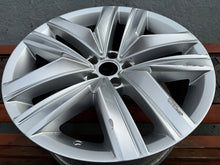 Load image into Gallery viewer, 1x Alufelge 19 Zoll 8.5" 5x112 28ET 760601025J VW Touareg Cr7 Rim Wheel FEL8241962113zn