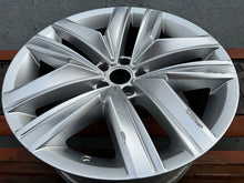 Load image into Gallery viewer, 1x Alufelge 19 Zoll 8.5" 5x112 28ET 760601025J VW Touareg Cr7 Rim Wheel FEL8241962113zn