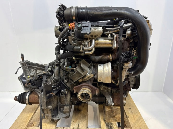 Motor Nissan Nv200 K9K400 1.5 DCI 86PS 63kW 201TKm 2009 Diesel Engine Komplett MOT5476890468vt