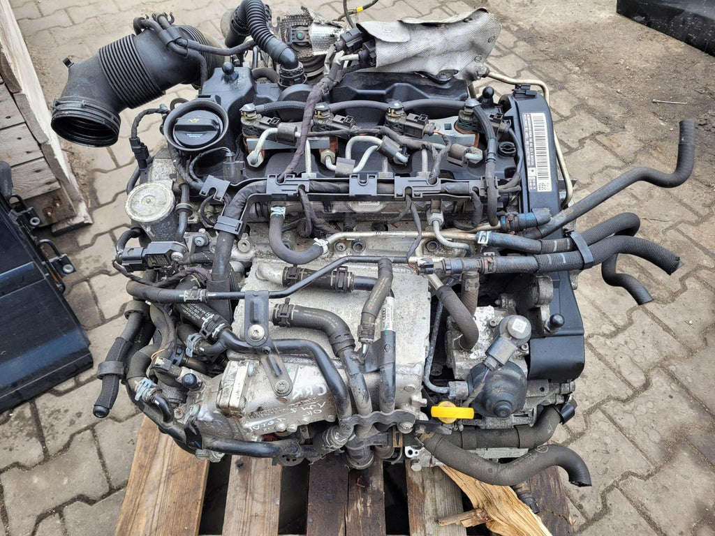 Motor VW Golf III VII Passat B8 CRK 1.6 TDI 120TKm Diesel Engine Komplett