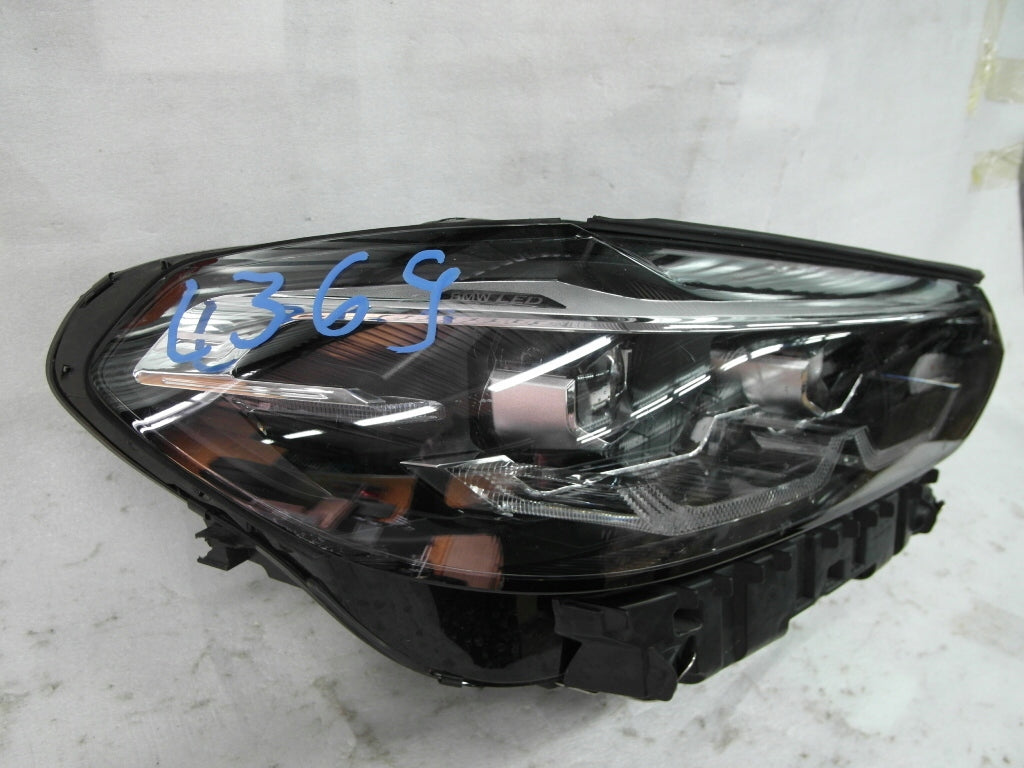 Frontscheinwerfer BMW X3 G01 X4 G02 A85A29202-07LL Rechts Scheinwerfer Headlight SCH7659573014lf