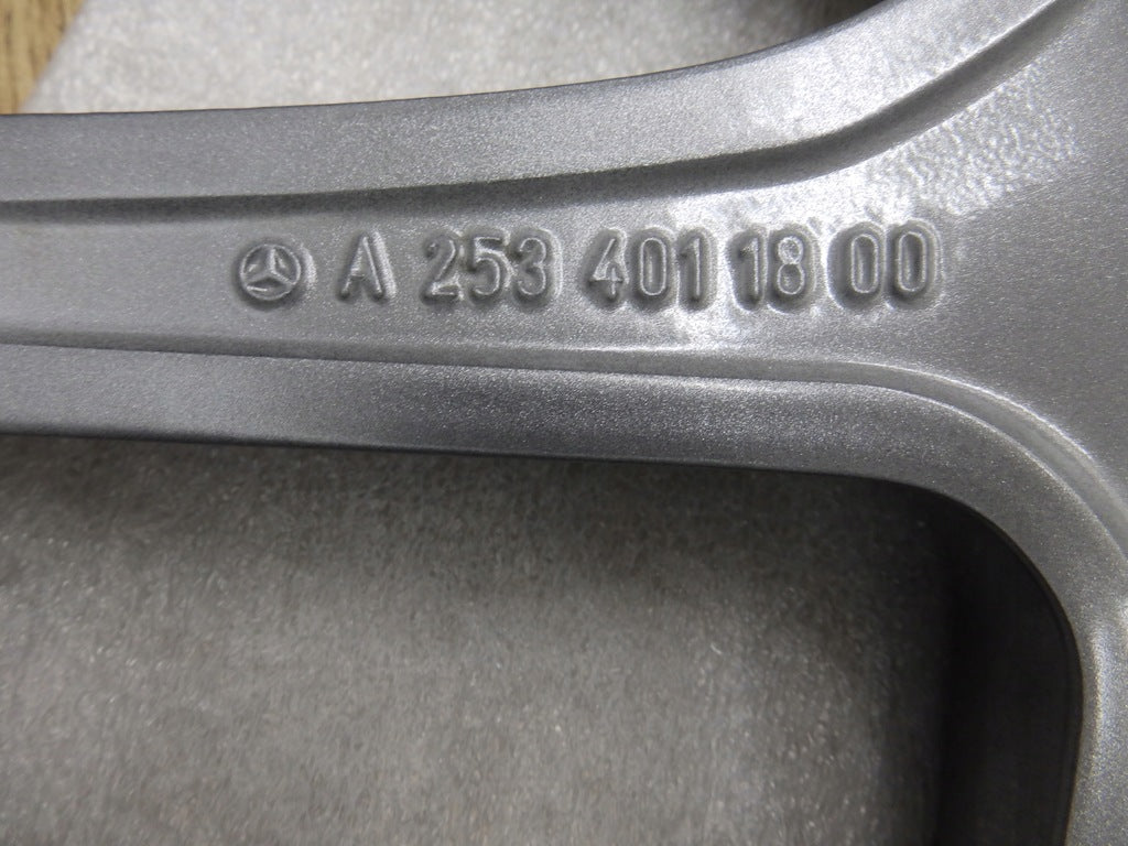 1x Alufelge 19 Zoll 8.0" 5x112 38ET A2534011800 Mercedes-Benz Glc Amg Rim Wheel FEL2200532009lz