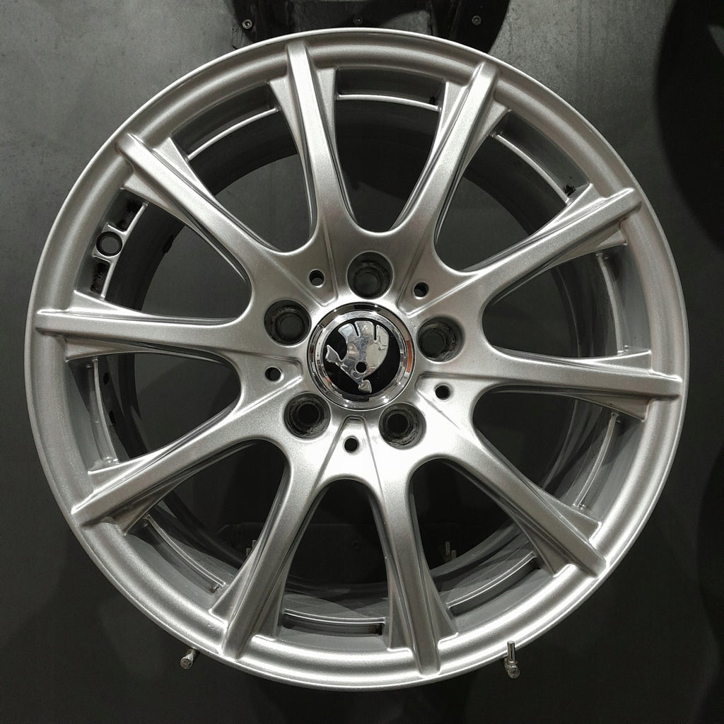 4x Alufelge 16 Zoll 6.5" 4x100 38ET A2054012400 Mercedes-Benz Octavia I FEL9370881703hm