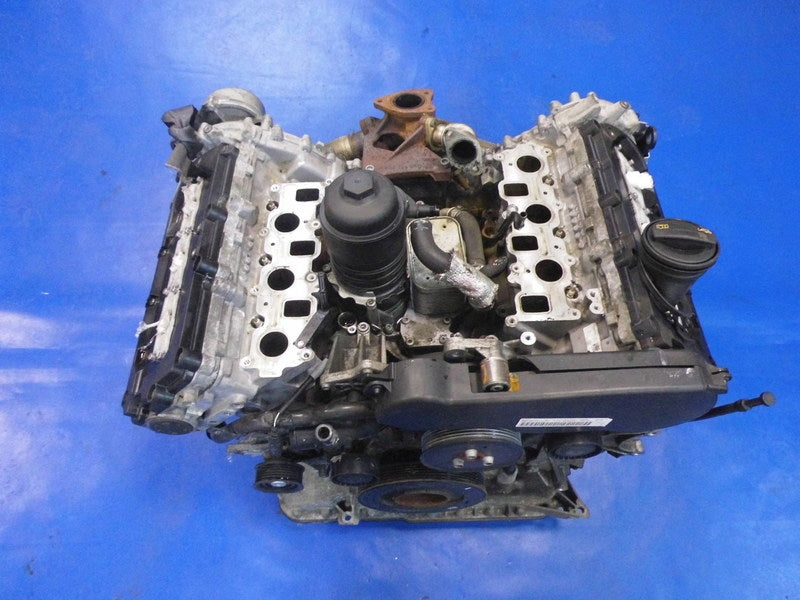 Motor Audi C6 A4 B8 CAM 2.7 TDI 190PS 139TKm 2009 Diesel Engine Unkomplett