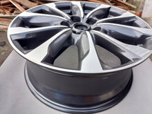 Load image into Gallery viewer, 1x Alufelge 18 Zoll 7.0" 5x114.3 50ET Glanz Graphit 9965417080 Mazda Cx-3 Cx3 FEL8376670477xb