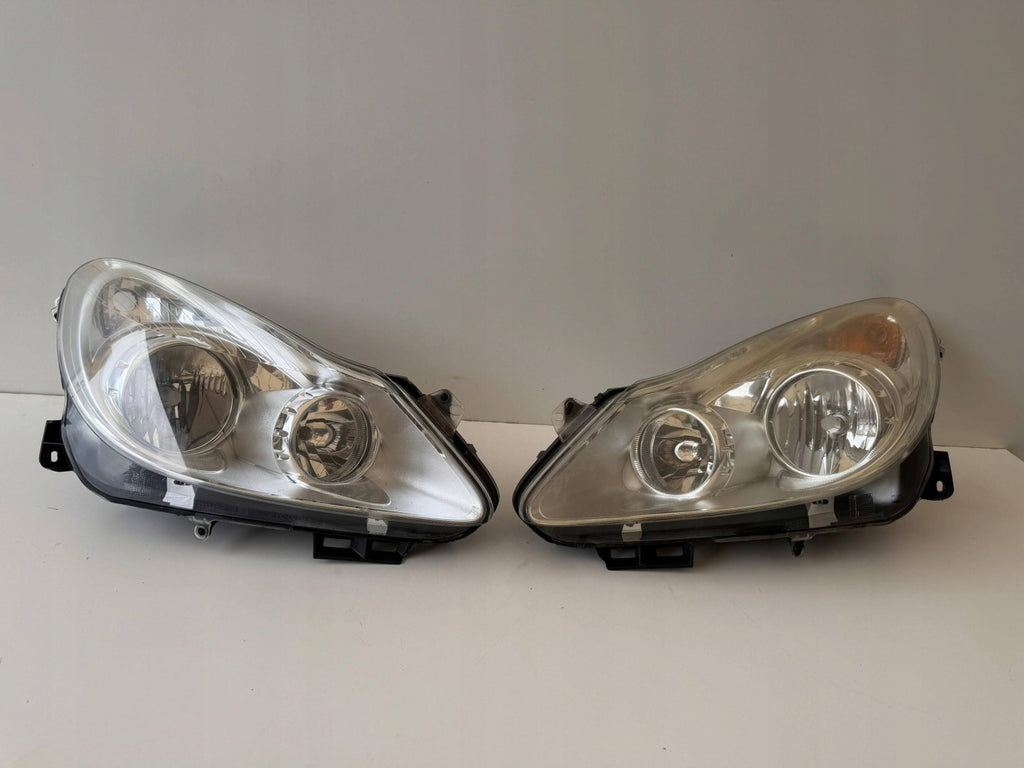 Frontscheinwerfer Opel Corsa D 93189358 Ein Stück (Rechts oder Links) Headlight SCH2641005817ab