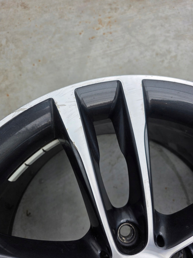 1x Alufelge 19 Zoll 9.0" 5x120 42ET Glanz Graphit 7847544 BMW Mg Rim Wheel FEL6079140884os