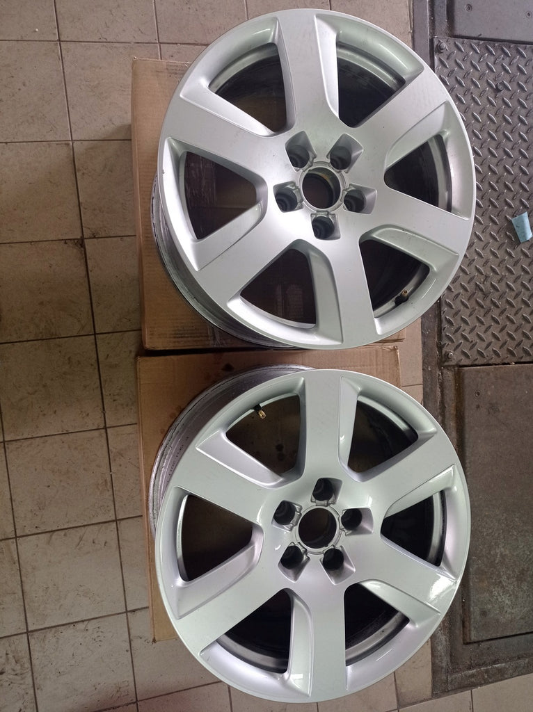 1x Alufelge 17 Zoll 8.0" 5x112 4H0601025 Audi Rim Wheel