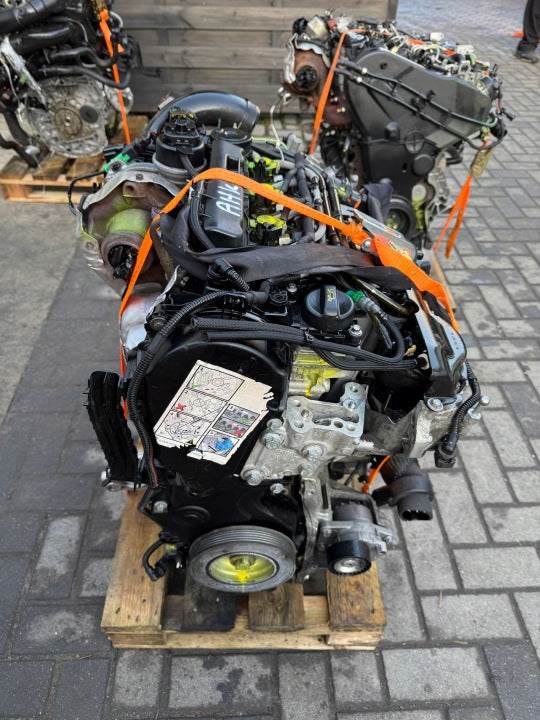 Motor Citroën Peugeot Jumpy I AHX 2.0 HDI 118TKm Diesel Engine Komplett MOT5828233166tk