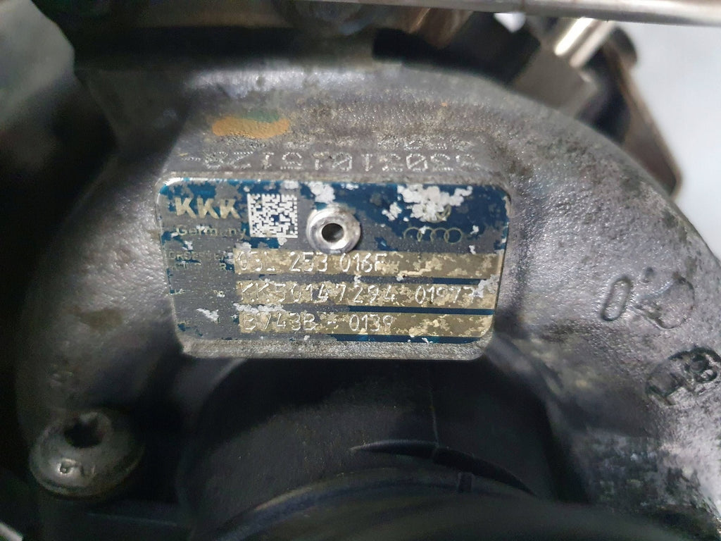 Motor Audi Seat Scirocco CBD 2.0 TDI 140PS 103kW 218TKm 2012 Diesel Komplett