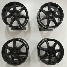 Laden Sie das Bild in den Galerie-Viewer, 4x Alufelge 16 Zoll 6.5" 5x112 22ET Schwarz BMW 3 G21 G20 Rim Wheel FEL8858359552zb