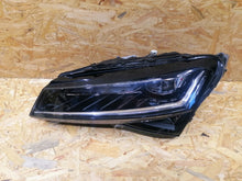 Laden Sie das Bild in den Galerie-Viewer, Frontscheinwerfer Skoda Superb III 3V1941015D Full LED Links Headlight