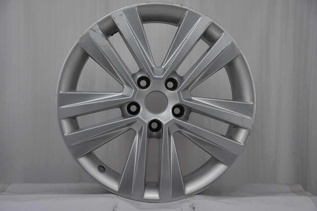 1x Alufelge 17 Zoll 7.0" 5x112 42ET Glanz Silber 5F0601025M Seat Leon Rim Wheel