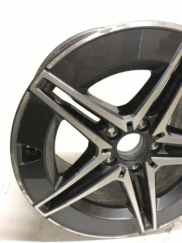1x Alufelge 18 Zoll 8.0" 5x112 A2064016600 Mercedes-Benz W206 S206 Rim Wheel
