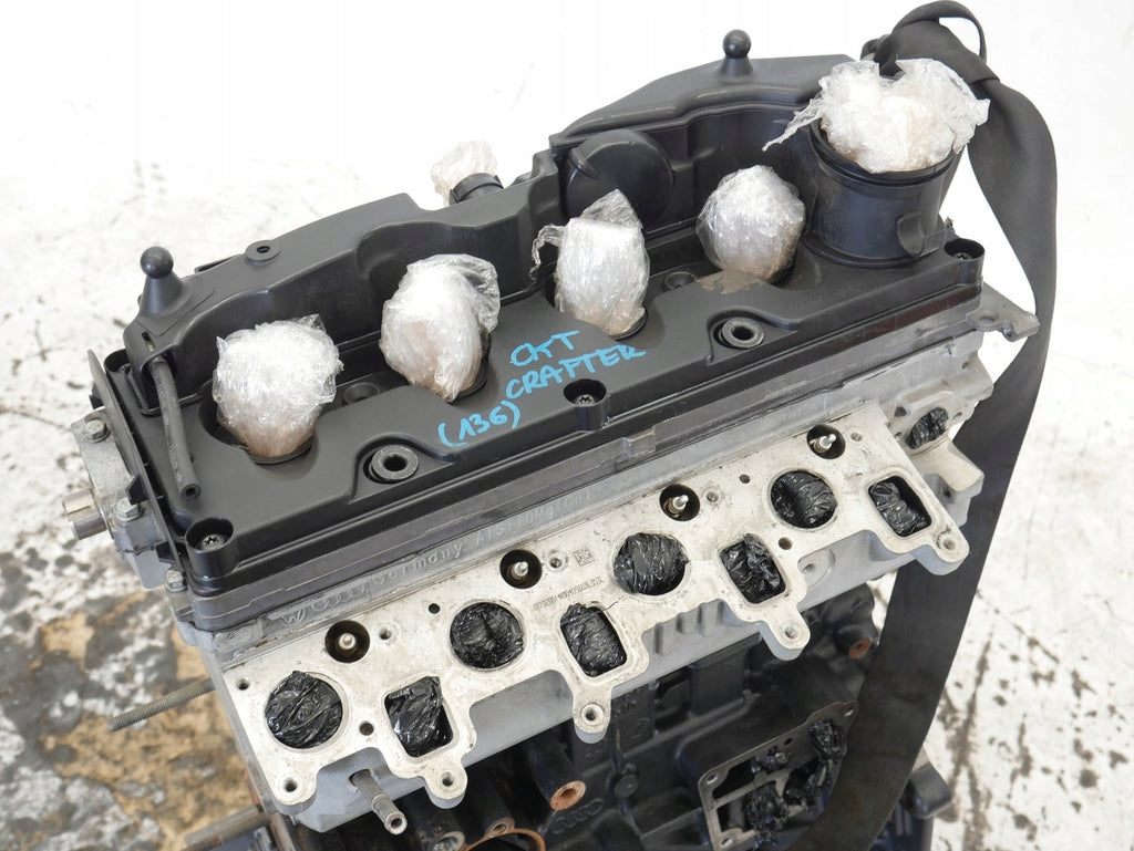Motor VW Crafter CKT 2.0 TDI 156TKm Diesel Engine Unkomplett