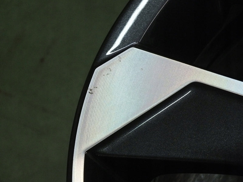 1x Alufelge 16 Zoll 6.0" 4x100 43ET Glanz Graphit 1ST601025AC Mg Citigo