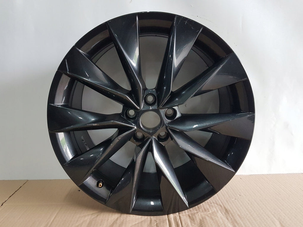 1x Alufelge 19 Zoll 8.0" 5x112 45ET 5LA601025 Skoda Octavia Kodiaq Rim Wheel FEL5051793184za