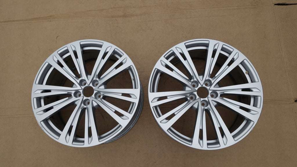 1x Alufelge 20 Zoll 9.0" 5x112 40ET Glanz Silber 4N0601025 Audi A8 Rim Wheel FEL6146550074is