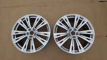 Laden Sie das Bild in den Galerie-Viewer, 1x Alufelge 20 Zoll 9.0" 5x112 40ET Glanz Silber 4N0601025 Audi A8 Rim Wheel FEL6146550074is