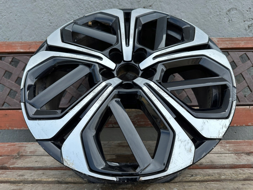 1x Alufelge 19 Zoll 7.0" 5x108 41ET Glanz Schwarz 9836124480 Citroën C5 I FEL8052147282ku