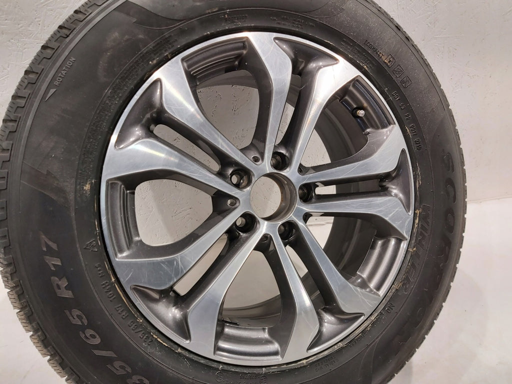 1x Alufelge 17 Zoll 7.5" 5x112 36ET Glanz Silber Mercedes-Benz Glc X253 Mg FEL2883346656ai