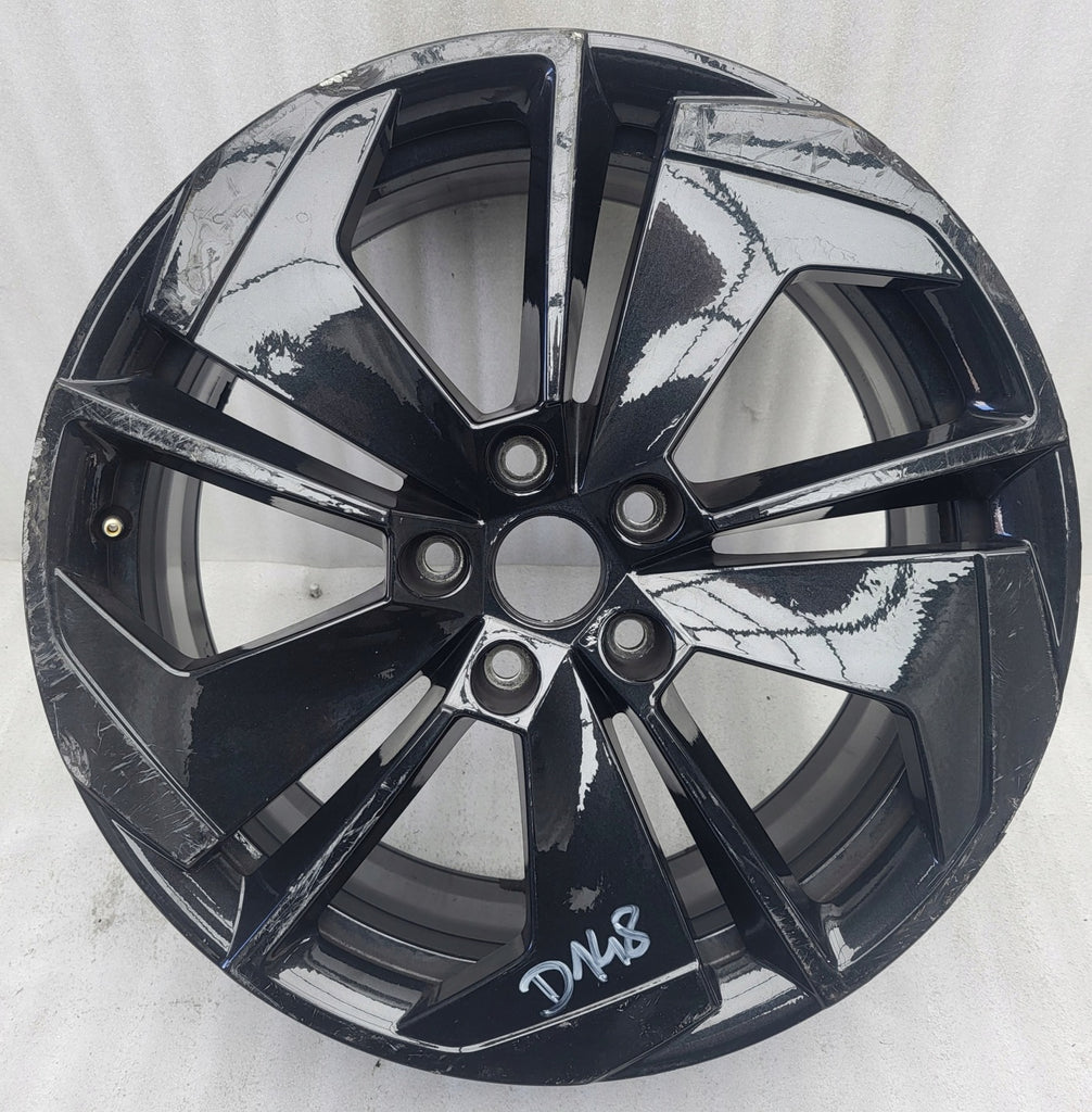 1x Alufelge 18 Zoll 7.5" 5x112 48ET Glanz Schwarz 5E3601025N Skoda Octavia 5e3 FEL2895457365rb