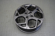 Load image into Gallery viewer, 1x Alufelge 16 Zoll 6.0" 4x100 50ET Glanz Q0400ADE06 Hyundai Bayon Rim Wheel FEL2194379692me