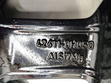 Load image into Gallery viewer, 1x Alufelge 15 Zoll 4.5" 4x100 35ET Glanz Silber 426110H050 Toyota Aygo FEL7255467139sx