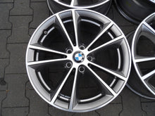 Laden Sie das Bild in den Galerie-Viewer, 4x Alufelge 17 Zoll 7.5" 5x112 27ET Glanz Graphit BMW 5 G31 Rim Wheel FEL9130290842sq