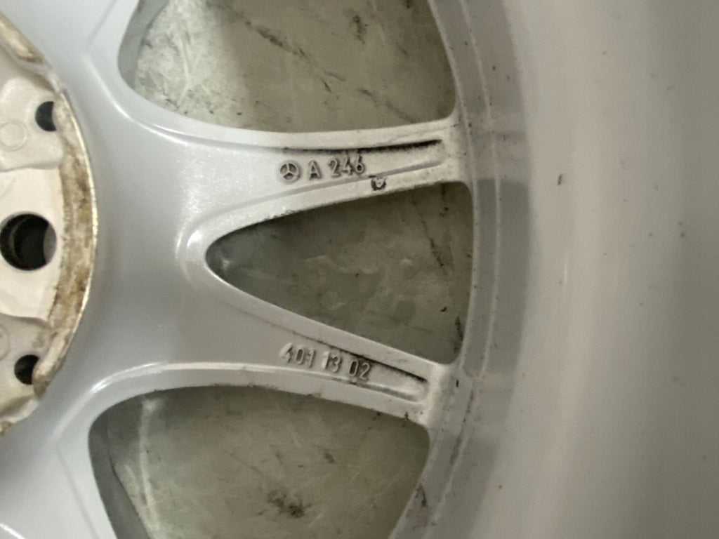 1x Alufelge 16 Zoll 6.5" 5x112 49ET Glanz Silber A2464011302 Mercedes-Benz W246 FEL4243048786pn