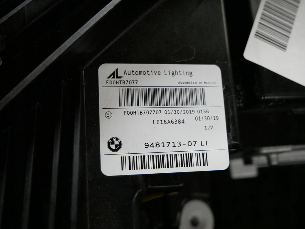 Frontscheinwerfer BMW G21 G20 9481713-07 LED Links Scheinwerfer Headlight SCH3596741240jq