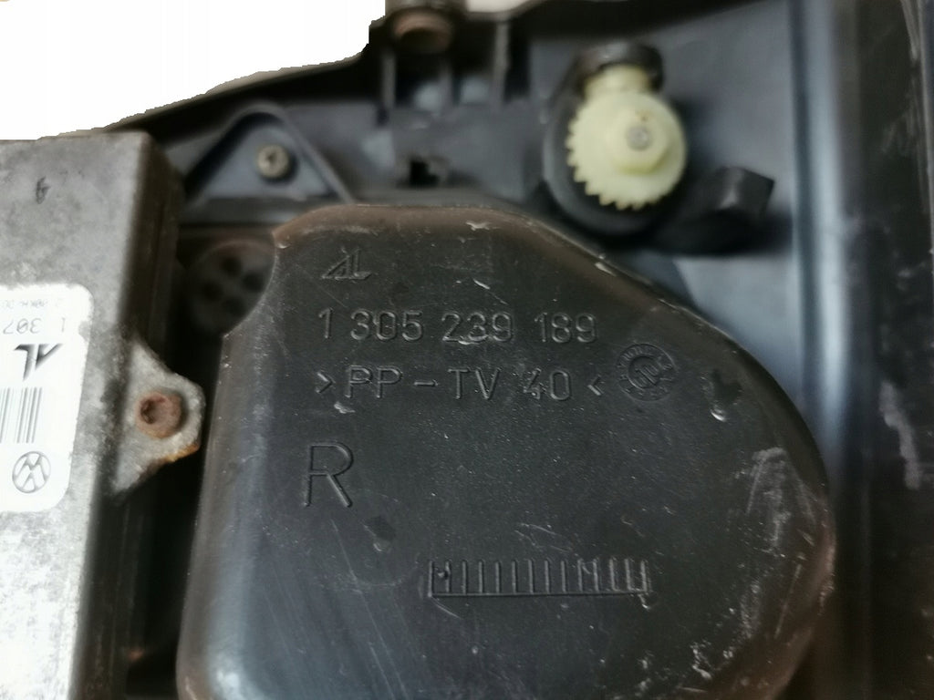 Frontscheinwerfer Ford Galaxy 1305235533 Xenon Rechts Scheinwerfer Headlight SCH7604440769bl