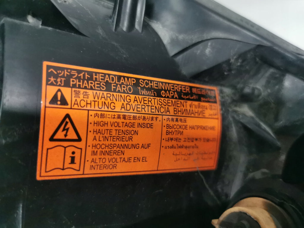 Frontscheinwerfer Mitsubishi Outlander II Xenon Ein Stück (Rechts oder Links)