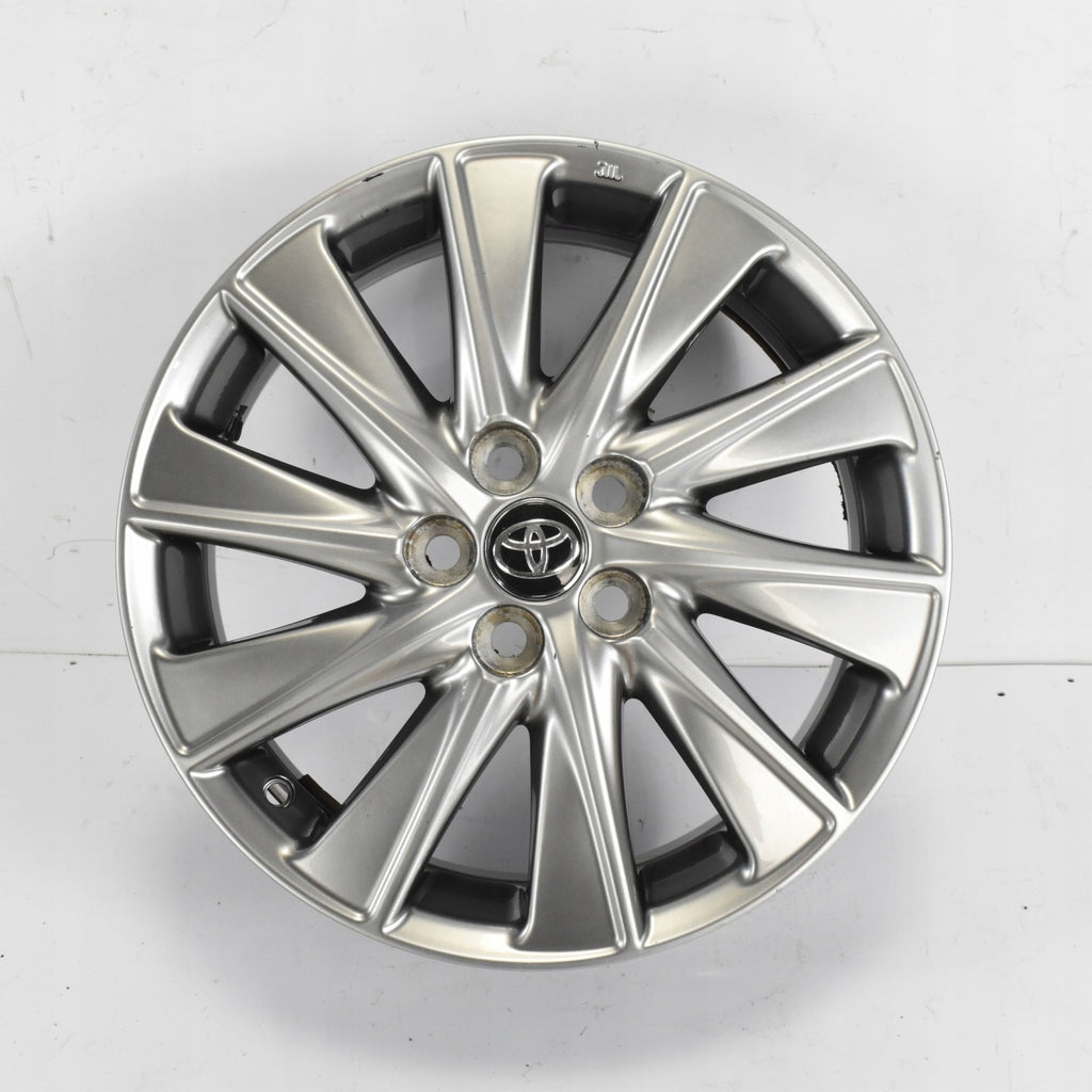 1x Alufelge 16 Zoll 6.0" 5x100 50ET 42611YP500 Toyota Yaris Rim Wheel FEL9122386646bh