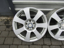 Laden Sie das Bild in den Galerie-Viewer, 4x Alufelge 17 Zoll 8.0&quot; 5x112 Silber A2214010202 Mercedes-Benz W221 Rim Wheel