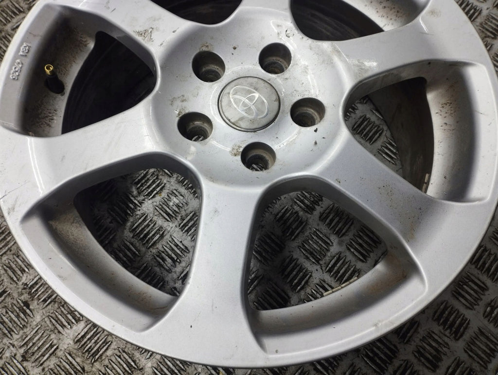 1x Alufelge 17 Zoll 5x114.3 KBA47526 Toyota Rav 4 Rim Wheel FEL7581775191fv