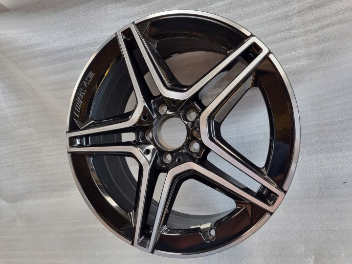 1x Alufelge 18 Zoll 7.5" 5x112 A11740111500 Mercedes-Benz Amg Rim Wheel FEL7836404565wq