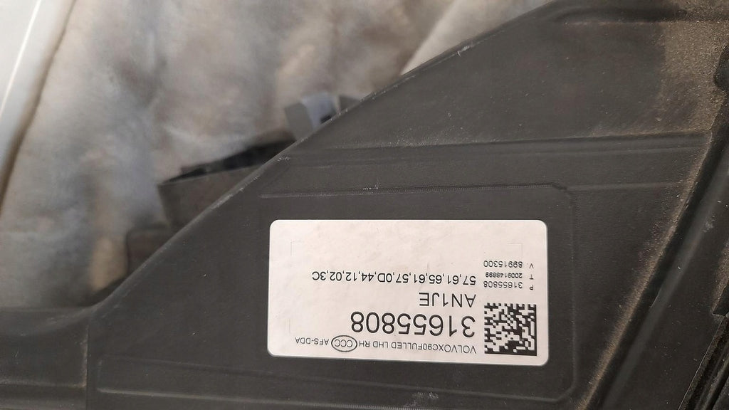 Frontscheinwerfer Volvo Xc90 II 31655808 Rechts Scheinwerfer Headlight