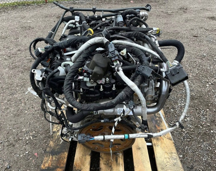 Motor Ford Fiesta II Fbd LB5E-6007-BA 2.3 97PS 71kW 2019 Benzin Engine Komplett MOT6004739522qa