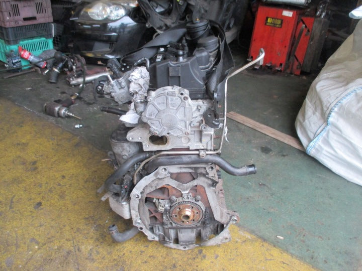 Motor Audi A3 CBA 2.0 TDI 170PS 211TKm Diesel Engine Unkomplett MOT8244573726lw