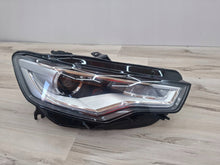 Laden Sie das Bild in den Galerie-Viewer, Frontscheinwerfer Audi A6 4G0941006C Rechts Scheinwerfer Headlight SCH6026718413sw