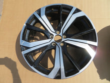 Load image into Gallery viewer, 1x Alufelge 21 Zoll 8.5" 5x108 49 5ET Glanz Schwarz 32271573 Volvo Xc90 II Xc60 FEL2247262985pb