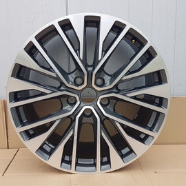 1x Alufelge 21 Zoll 9.5