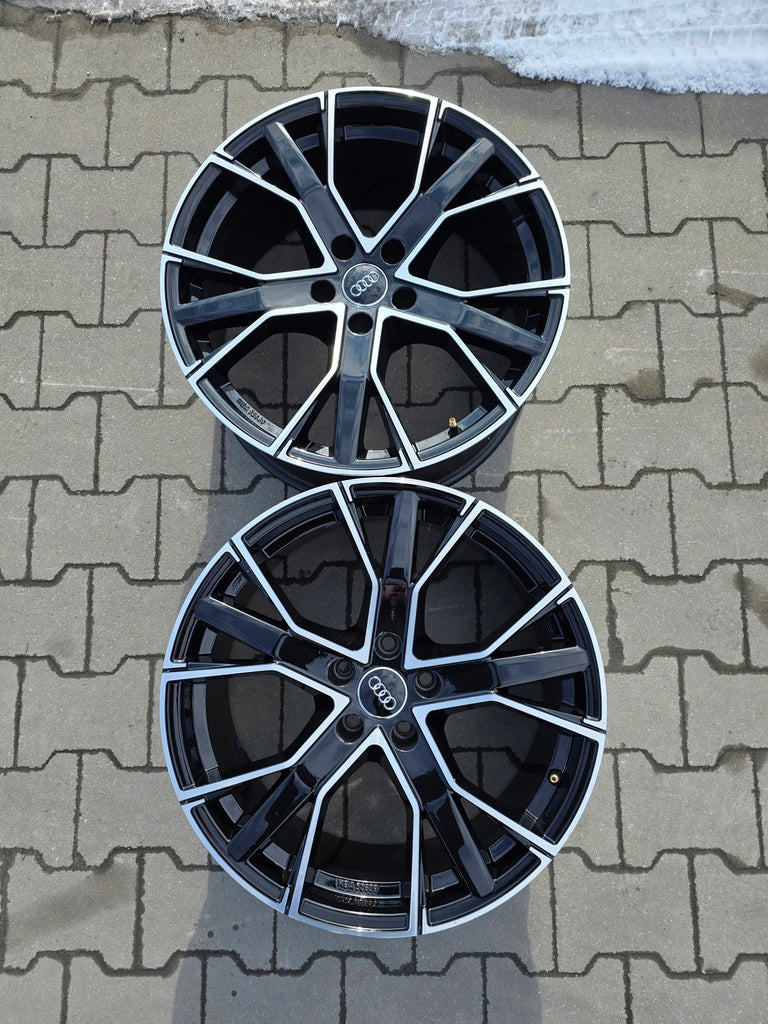 1x Alufelge 19 Zoll 8.5" 5x112 25ET Rim Wheel