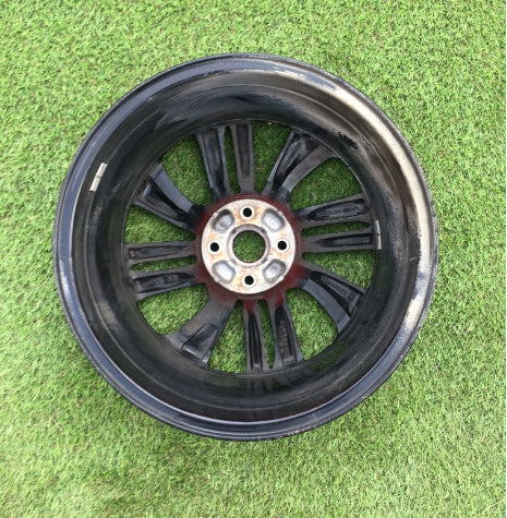 1x Alufelge 17 Zoll 7.0" 4x100 44ET OP035K3 Opel Corsa Rim Wheel