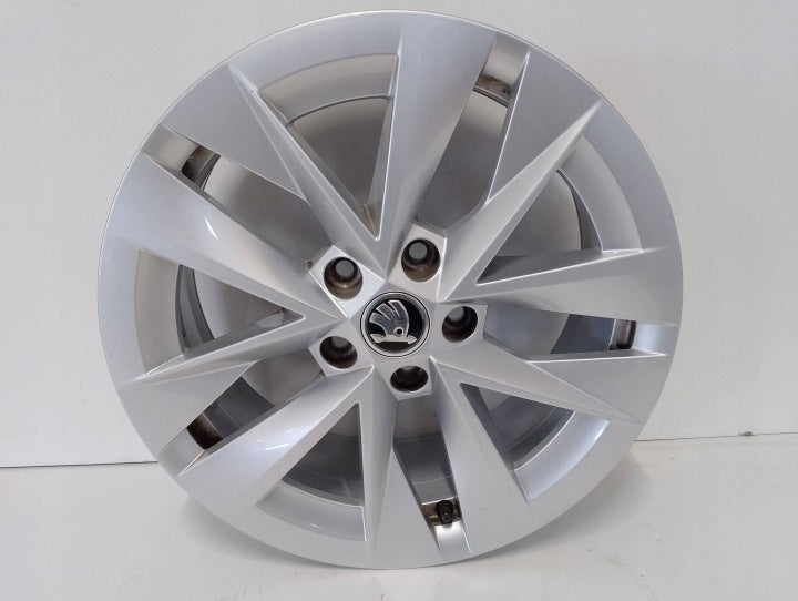 1x Alufelge 17 Zoll 7.0" 5x112 46ET 5E3601025E Skoda Octavia Iv Rim Wheel FEL8370603434sc