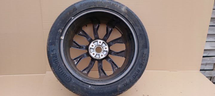 1x Alufelge 20 Zoll 8.5" 5x114.3 54ET 52910R5470 Kia Sorento I Rim Wheel FEL7008052613jp