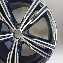 Load image into Gallery viewer, 1x Alufelge 19 Zoll 8.0" 5x108 42ET Glanz Schwarz 32143049 Volvo V60 S60 FEL1712346977go