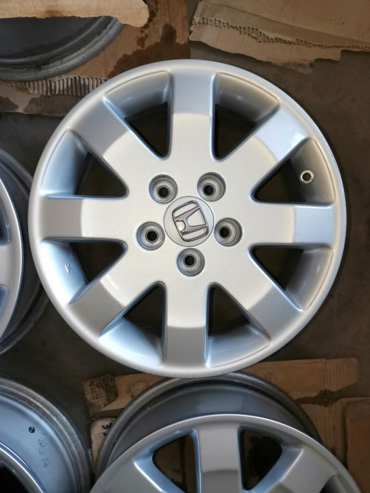 4x Alufelge 16 Zoll 6.0" 5x114.3 45ET Honda Fr-V Frv Crv Cr-V Iii Rim Wheel FEL8027144695fw