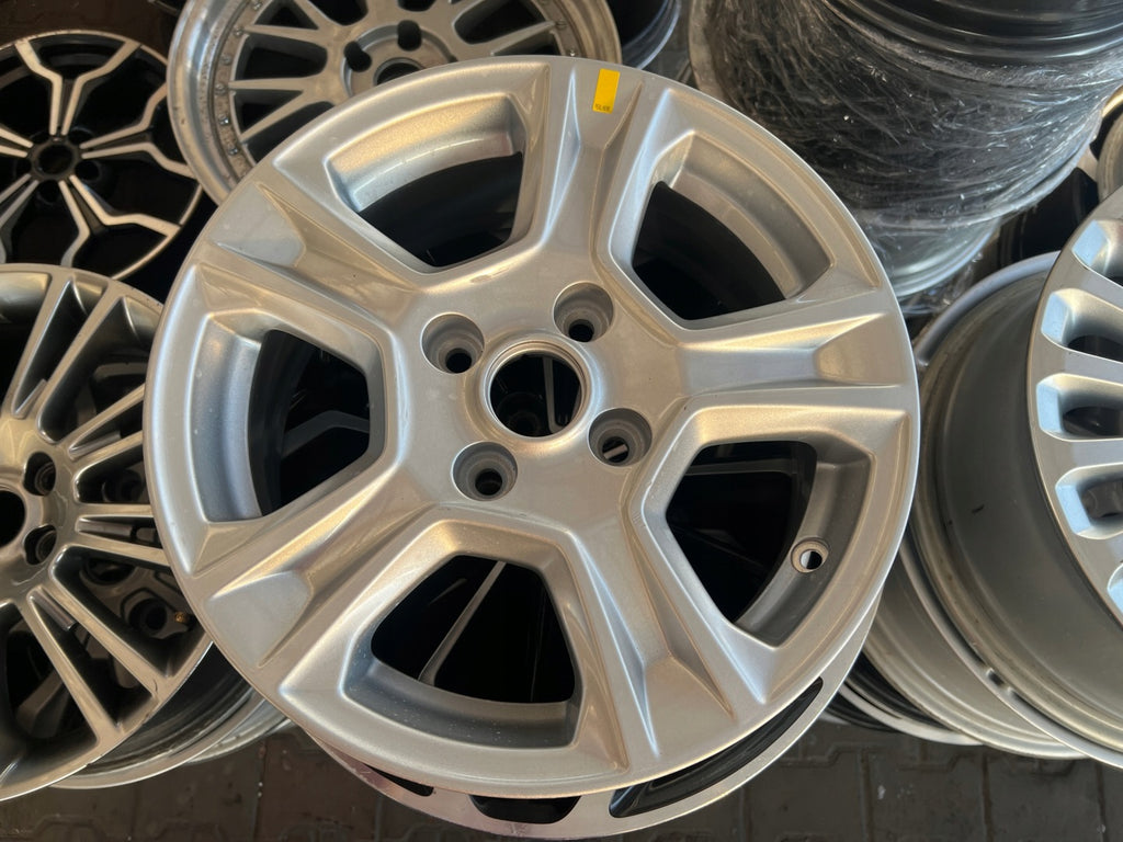 1x Alufelge 15 Zoll 6.0" 4x108 ET76-1007-AB Ford B Max Rim Wheel FEL1502150088uq